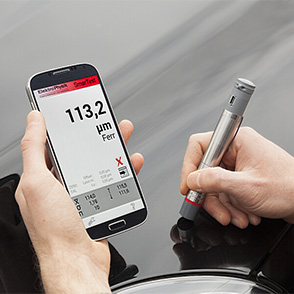 智能蓝牙测厚仪图片